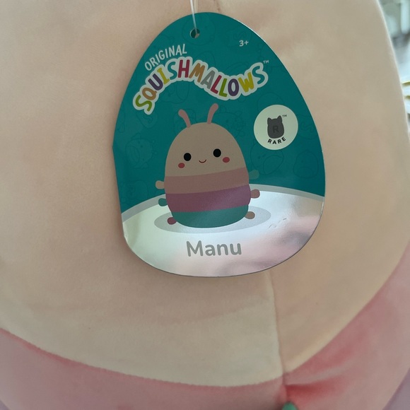 Manu silver tag rare - Picture 2 of 3